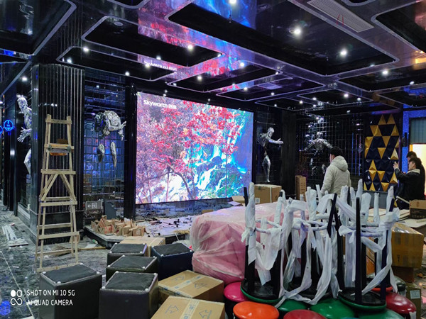 哈尔滨室内P2.5全彩显示屏