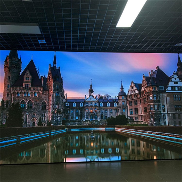 哈尔滨室内P2.0全彩显示屏