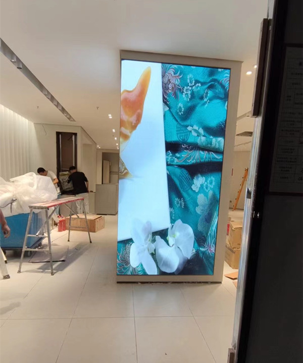 哈尔滨商场门店转角LED显示屏