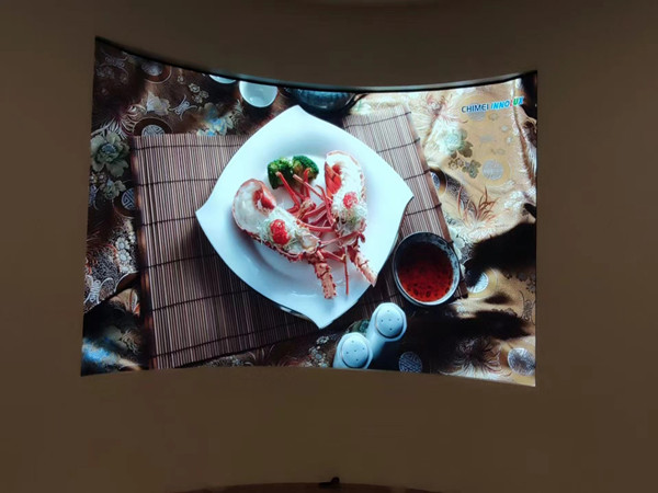 哈尔滨室内P2.5弧形LED屏